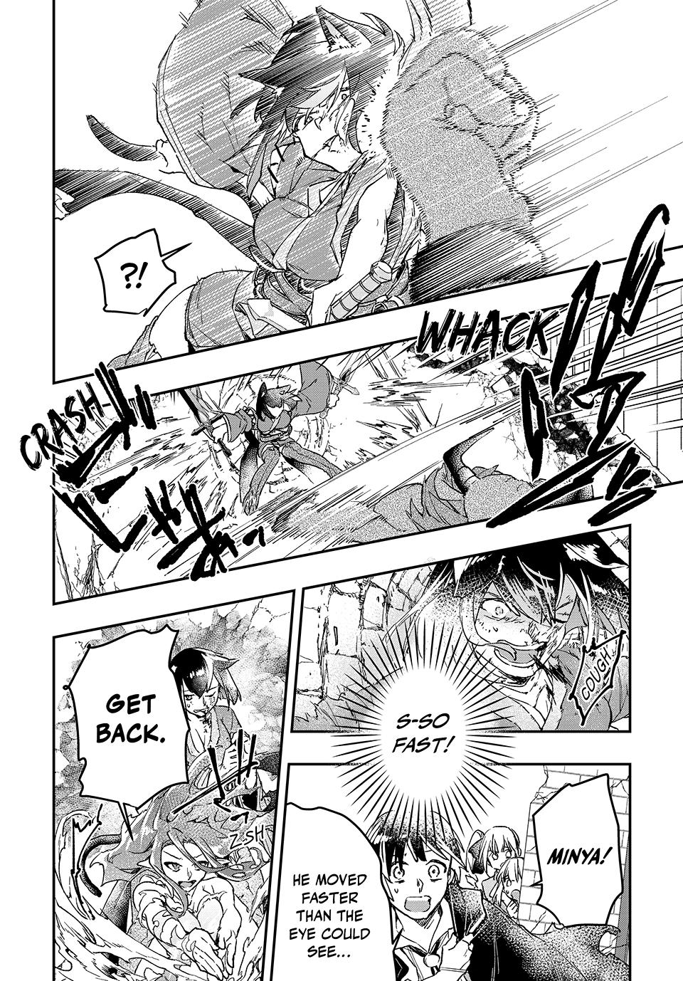 The Ultimate Heal Heals Everything! Chapter 38 page 6 - Chapter 38