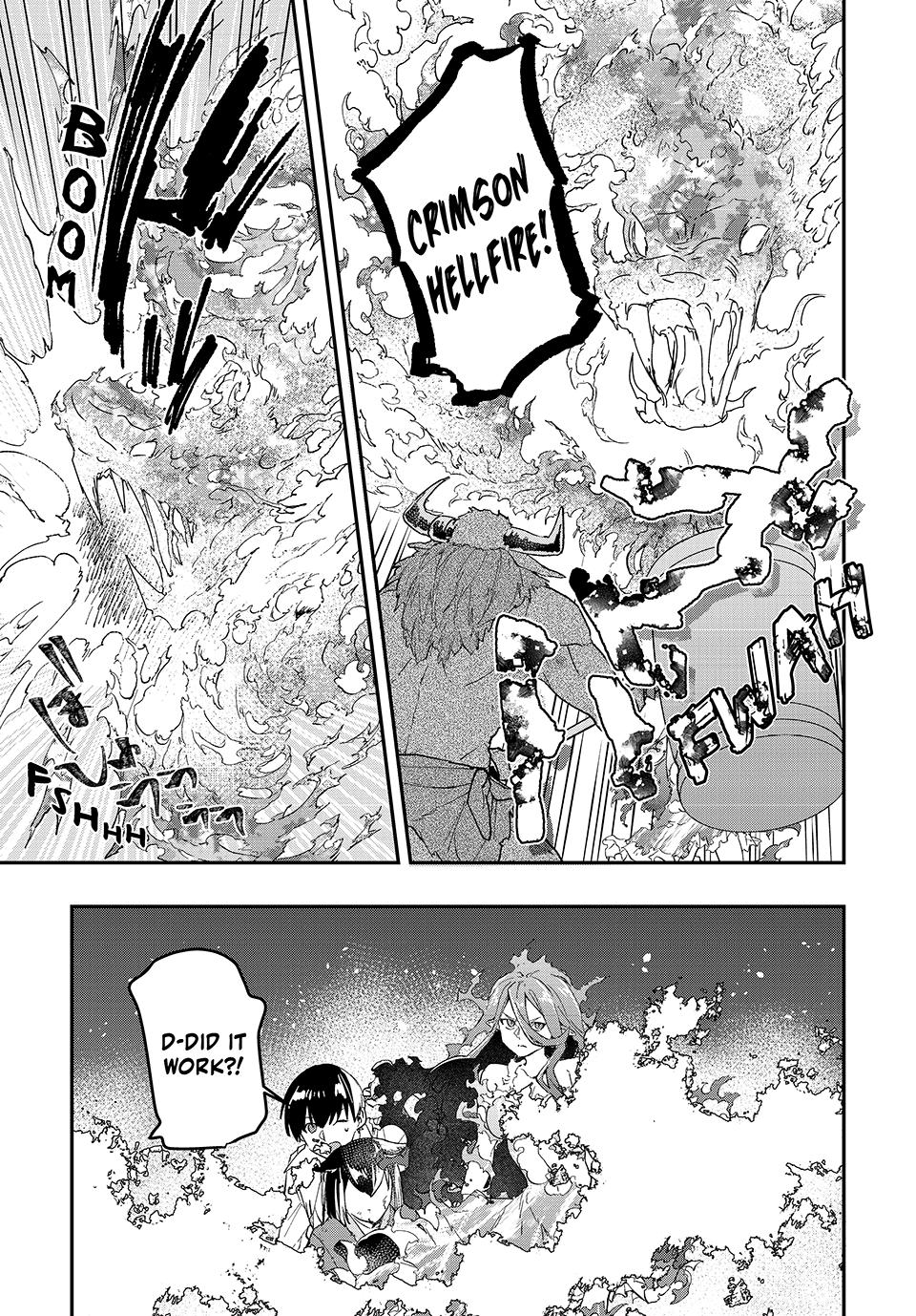 The Ultimate Heal Heals Everything! Chapter 38 page 7 - Chapter 38