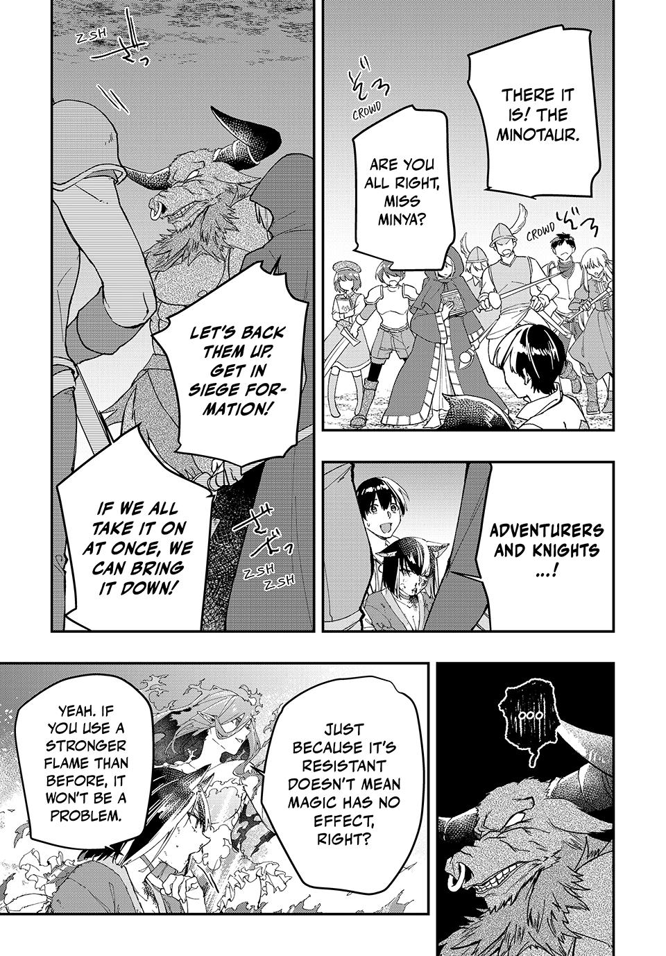 The Ultimate Heal Heals Everything! Chapter 38 page 9 - Chapter 38