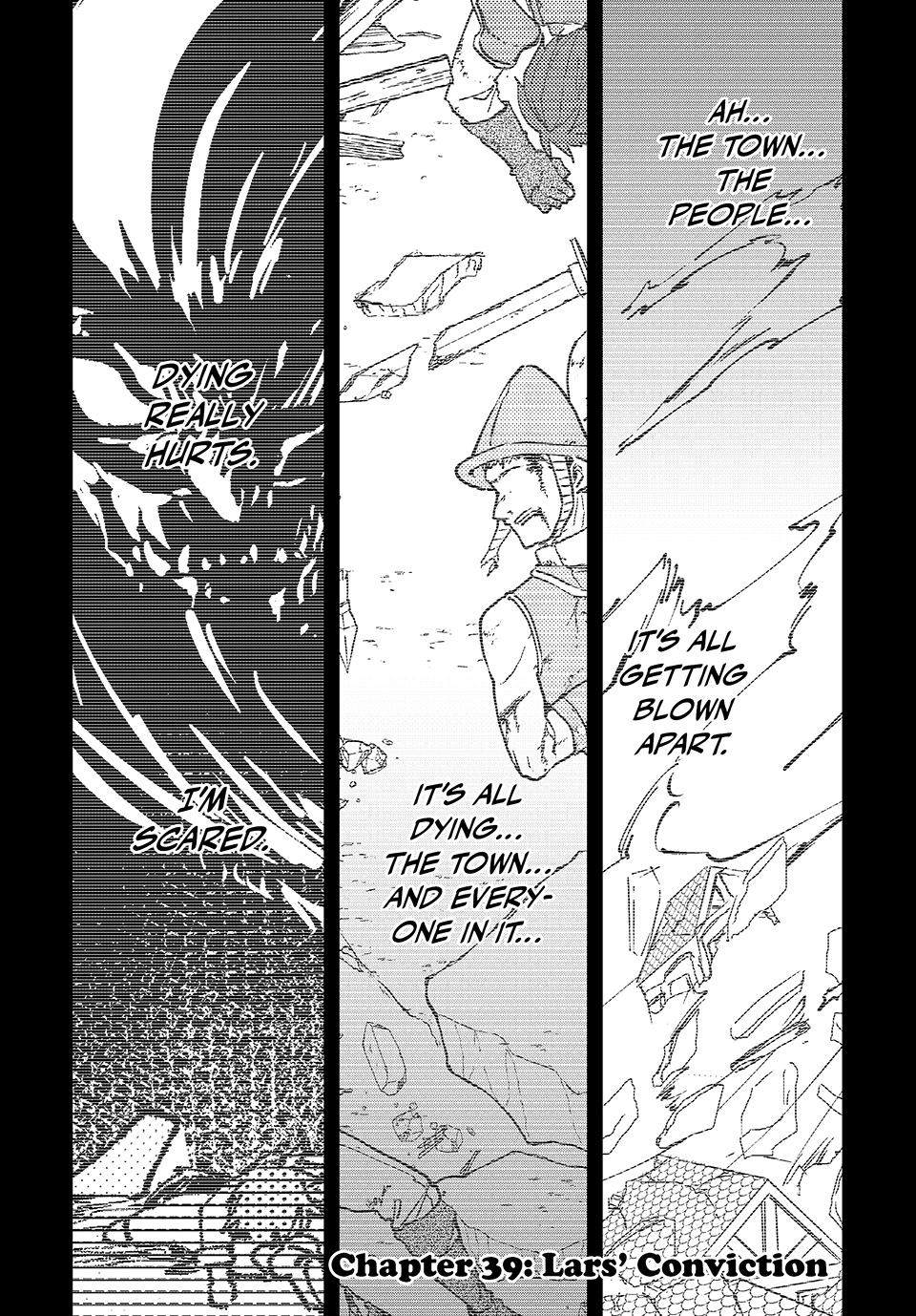 The Ultimate Heal Heals Everything! Chapter 39 page 1 - Chapter 39