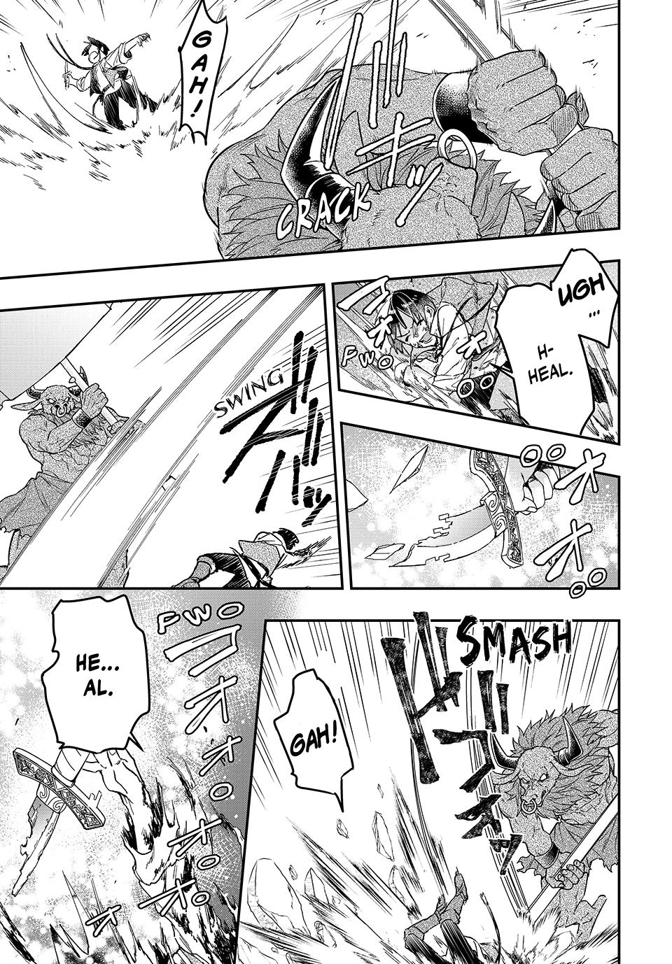 The Ultimate Heal Heals Everything! Chapter 39 page 11 - Chapter 39
