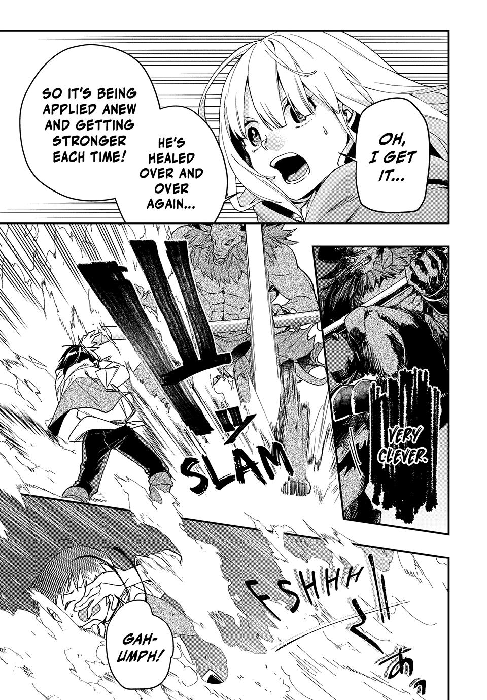 The Ultimate Heal Heals Everything! Chapter 39 page 13 - Chapter 39