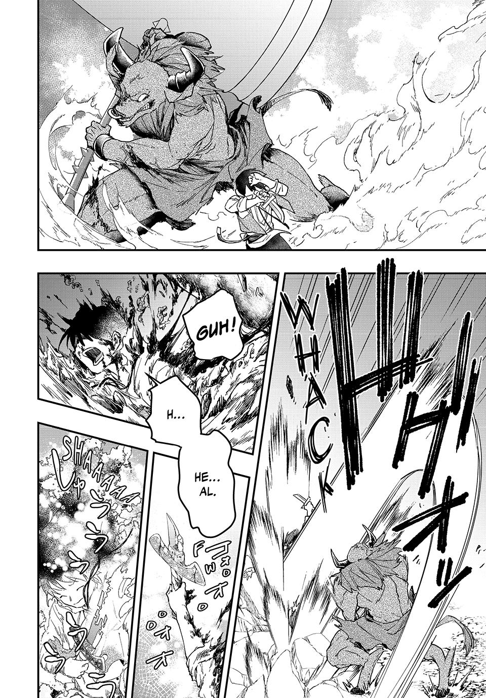 The Ultimate Heal Heals Everything! Chapter 39 page 14 - Chapter 39