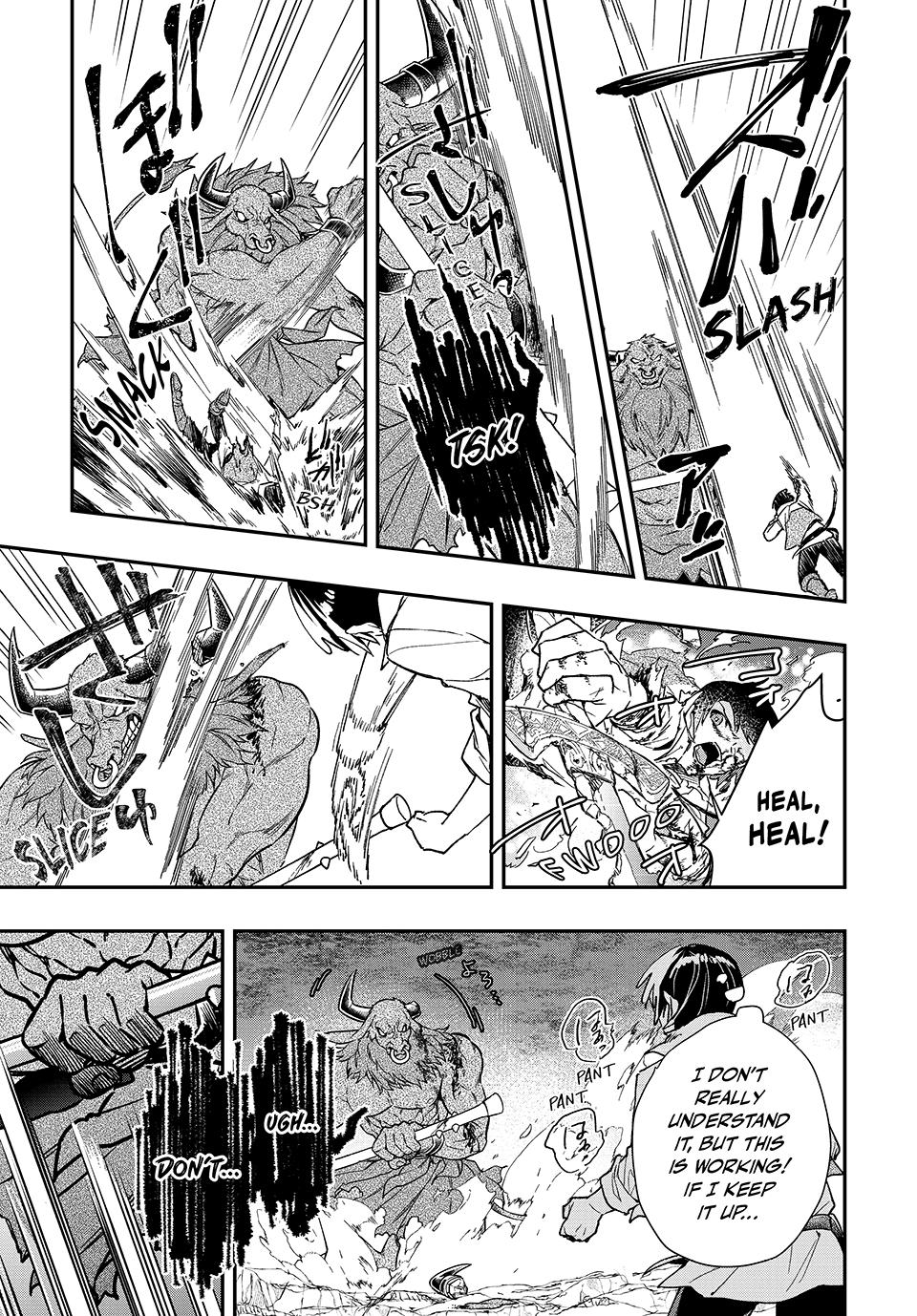 The Ultimate Heal Heals Everything! Chapter 39 page 15 - Chapter 39