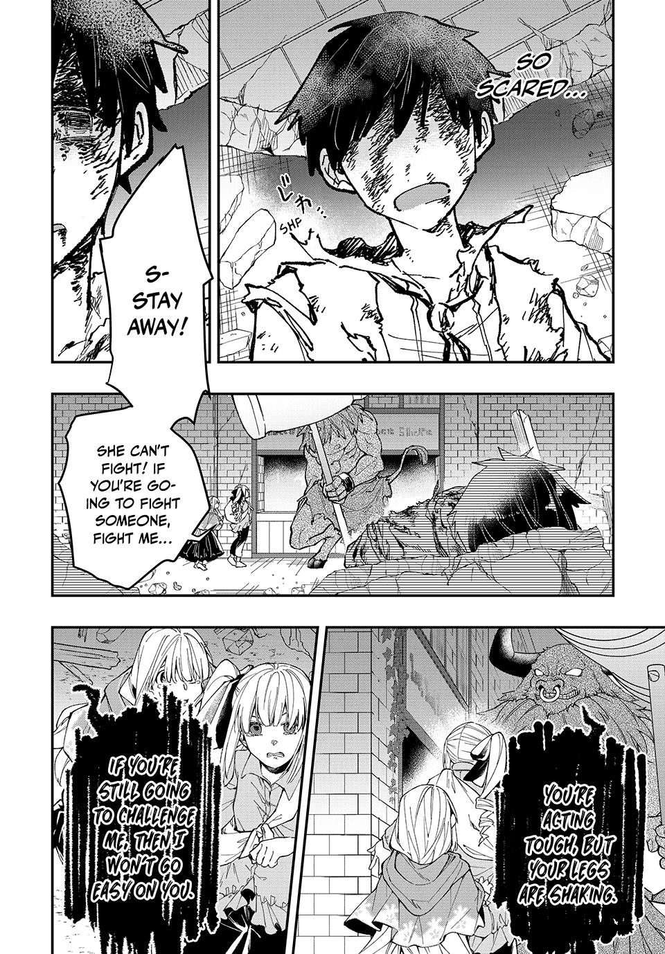The Ultimate Heal Heals Everything! Chapter 39 page 2 - Chapter 39