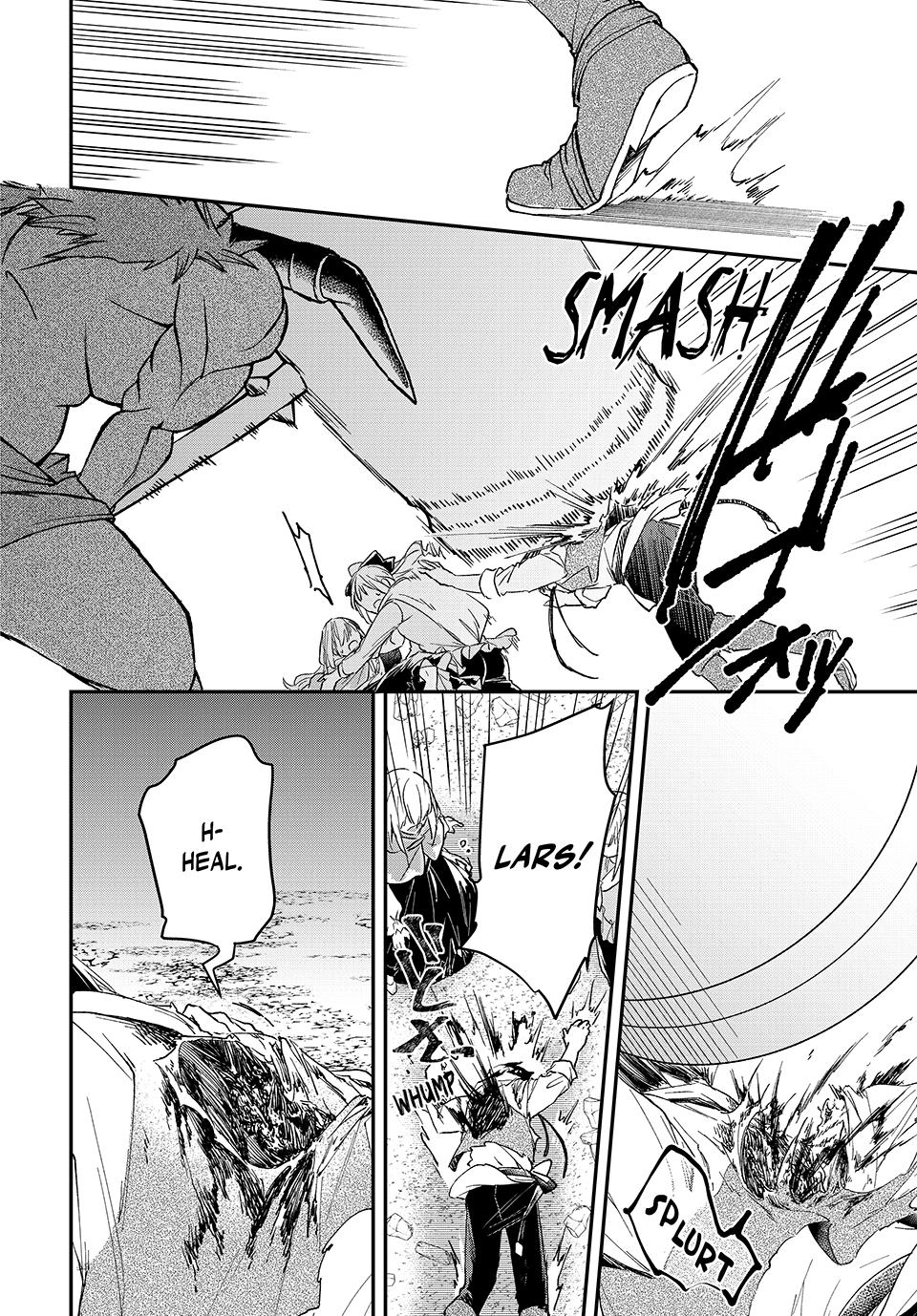 The Ultimate Heal Heals Everything! Chapter 39 page 4 - Chapter 39