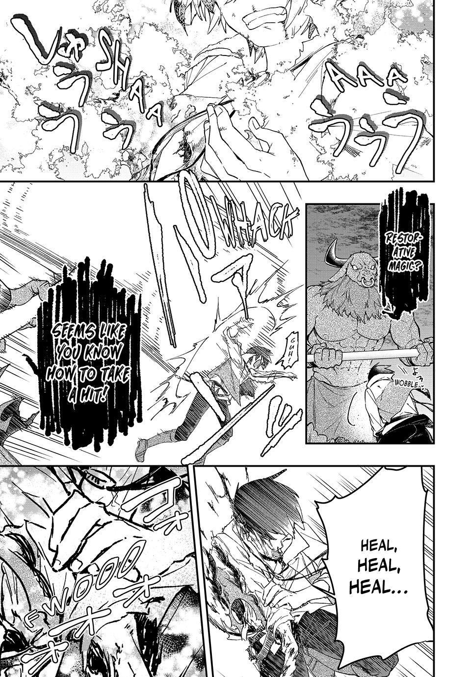 The Ultimate Heal Heals Everything! Chapter 39 page 5 - Chapter 39