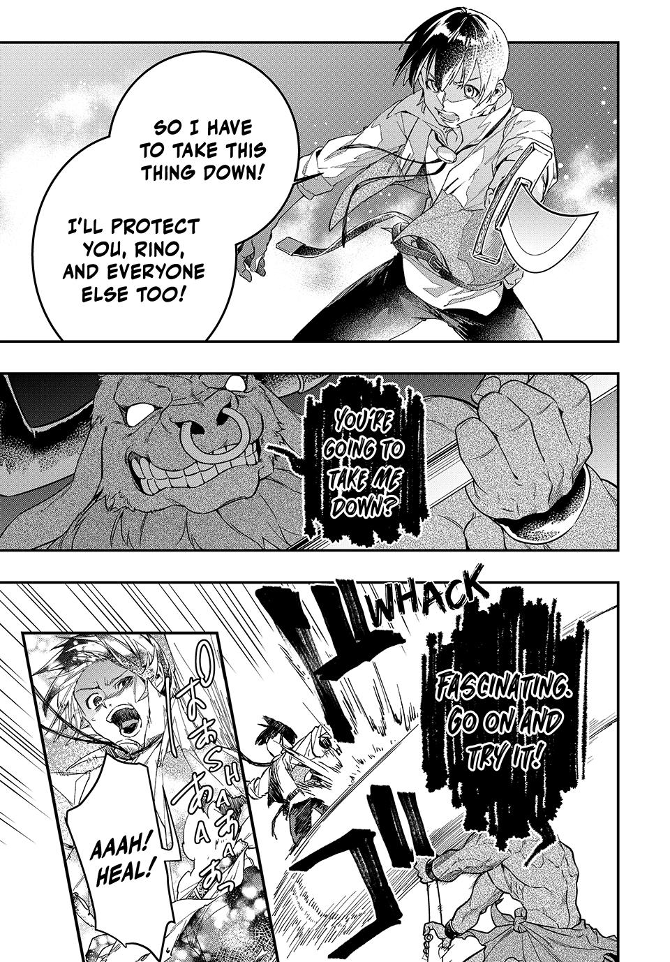 The Ultimate Heal Heals Everything! Chapter 39 page 7 - Chapter 39