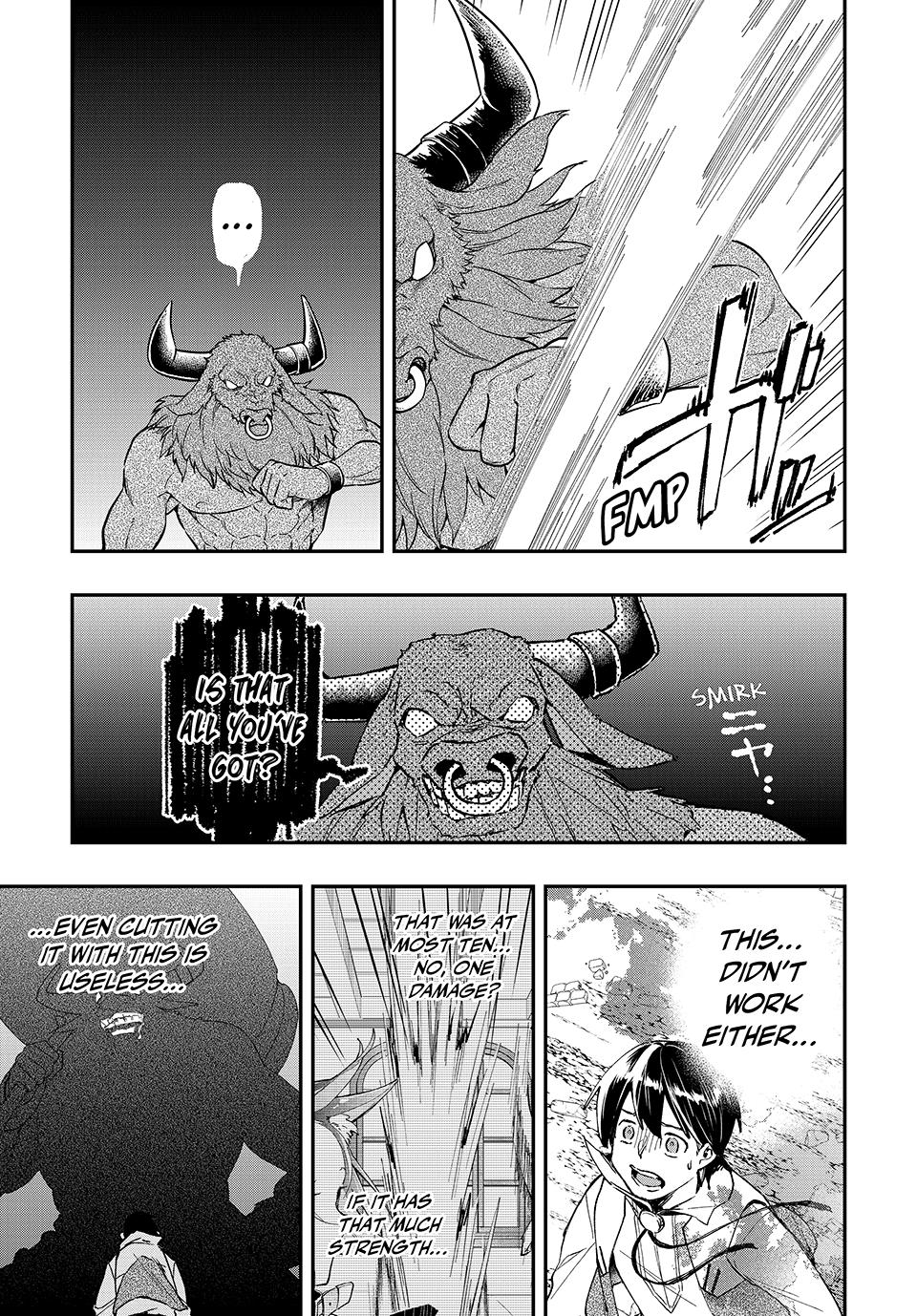 The Ultimate Heal Heals Everything! Chapter 39 page 9 - Chapter 39
