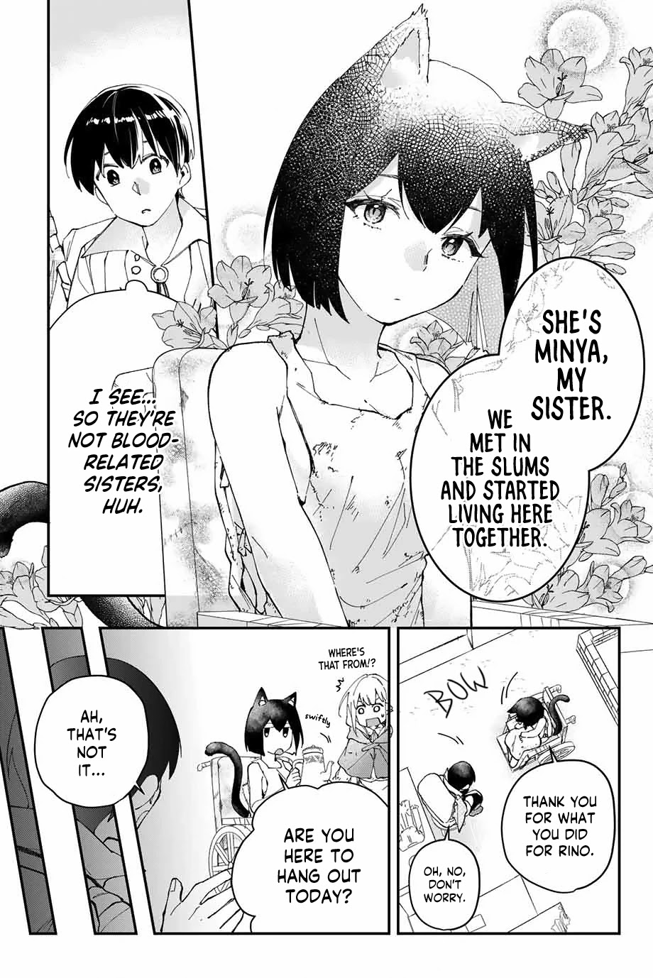 The Ultimate Heal Heals Everything! Chapter 4 page 10 - Chapter 4: Minya