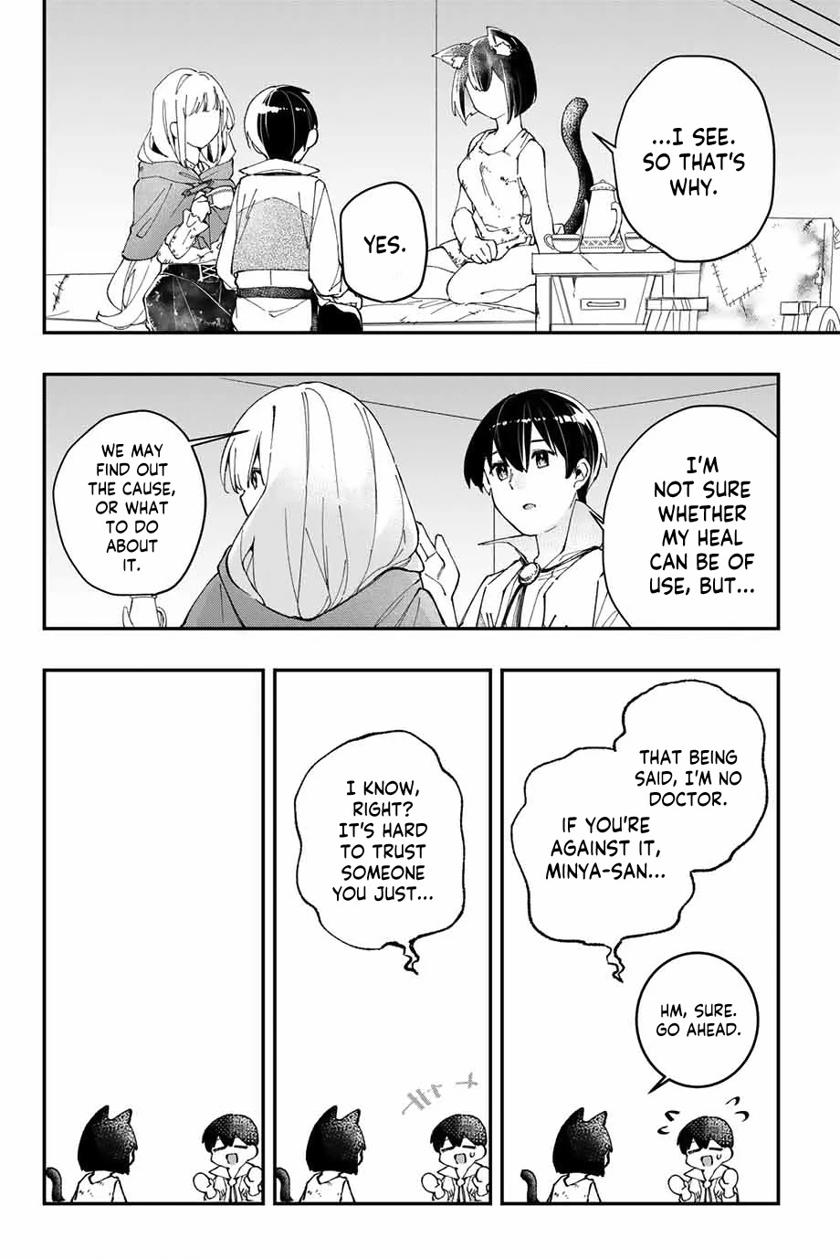 The Ultimate Heal Heals Everything! Chapter 4 page 11 - Chapter 4: Minya