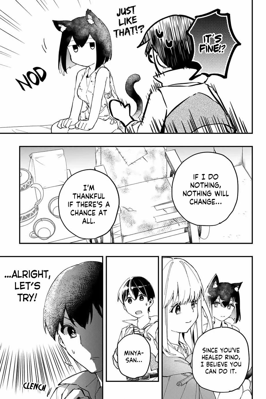 The Ultimate Heal Heals Everything! Chapter 4 page 12 - Chapter 4: Minya