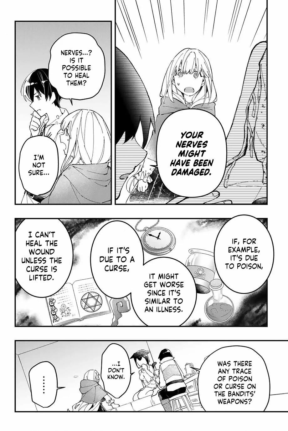 The Ultimate Heal Heals Everything! Chapter 4 page 17 - Chapter 4: Minya