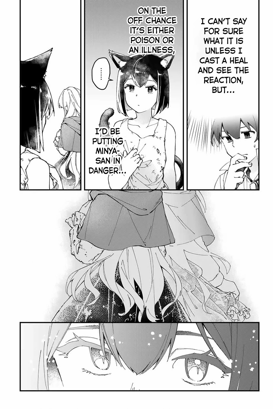 The Ultimate Heal Heals Everything! Chapter 4 page 18 - Chapter 4: Minya