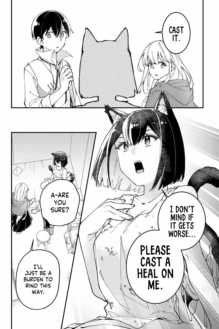 The Ultimate Heal Heals Everything! Chapter 4 page 19 - Chapter 4: Minya