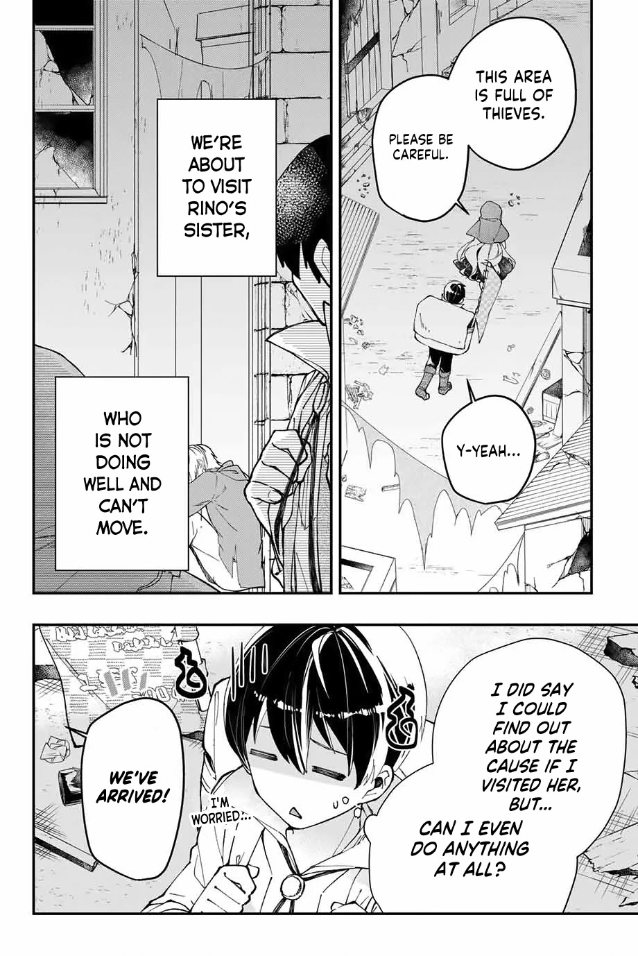 The Ultimate Heal Heals Everything! Chapter 4 page 3 - Chapter 4: Minya