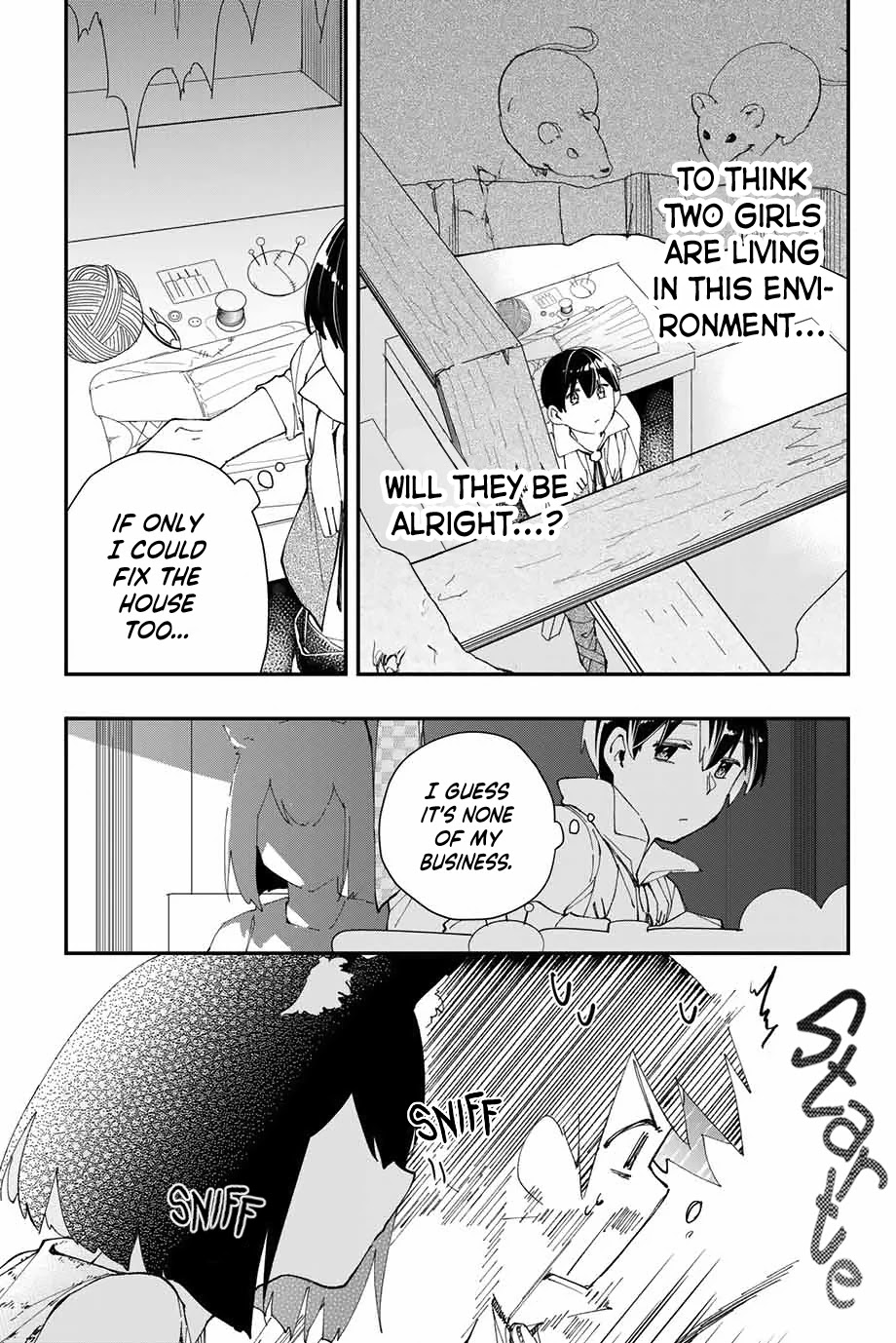 The Ultimate Heal Heals Everything! Chapter 4 page 6 - Chapter 4: Minya