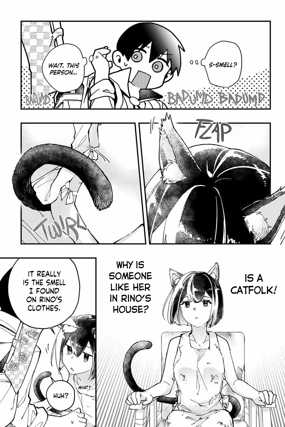 The Ultimate Heal Heals Everything! Chapter 4 page 8 - Chapter 4: Minya