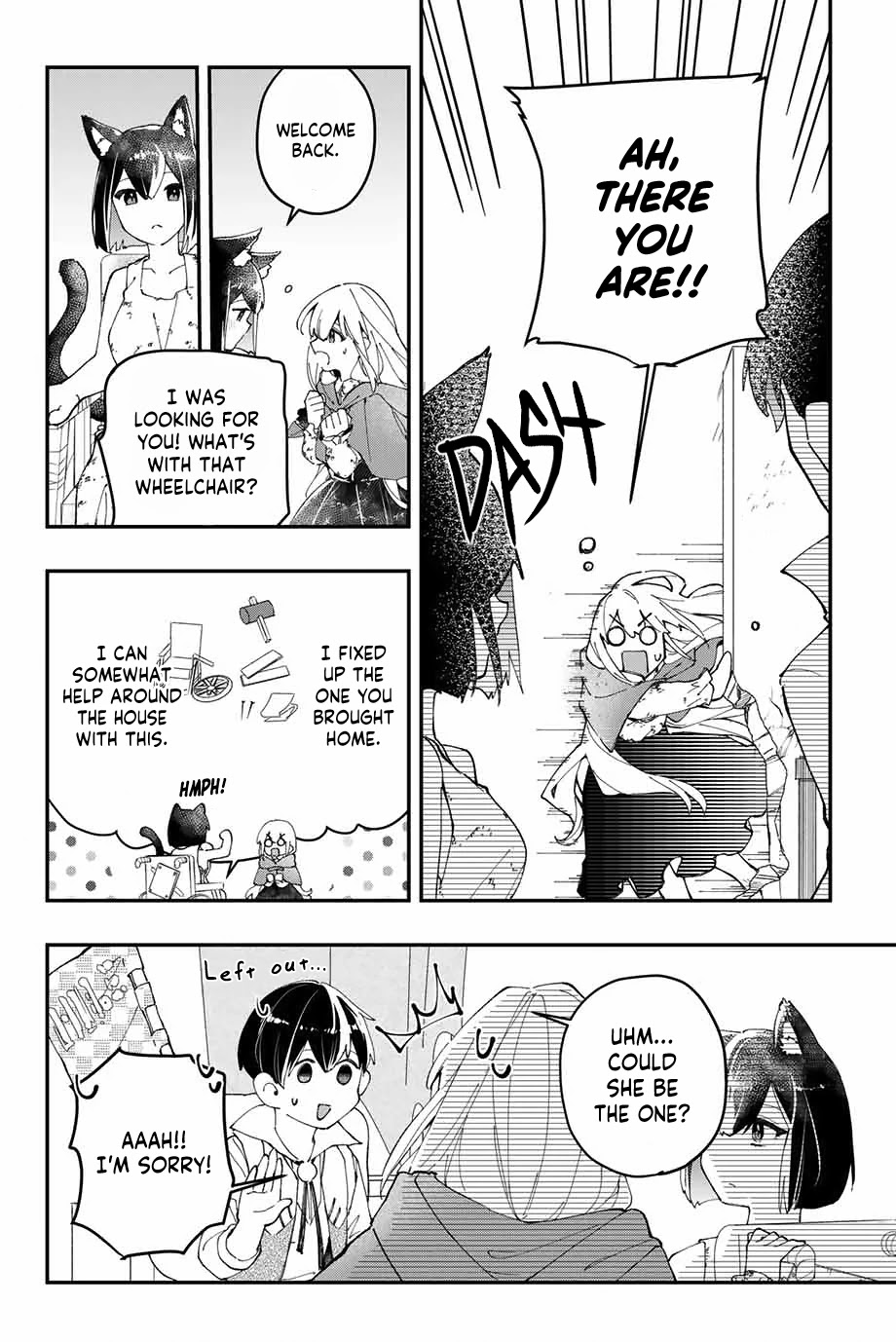 The Ultimate Heal Heals Everything! Chapter 4 page 9 - Chapter 4: Minya