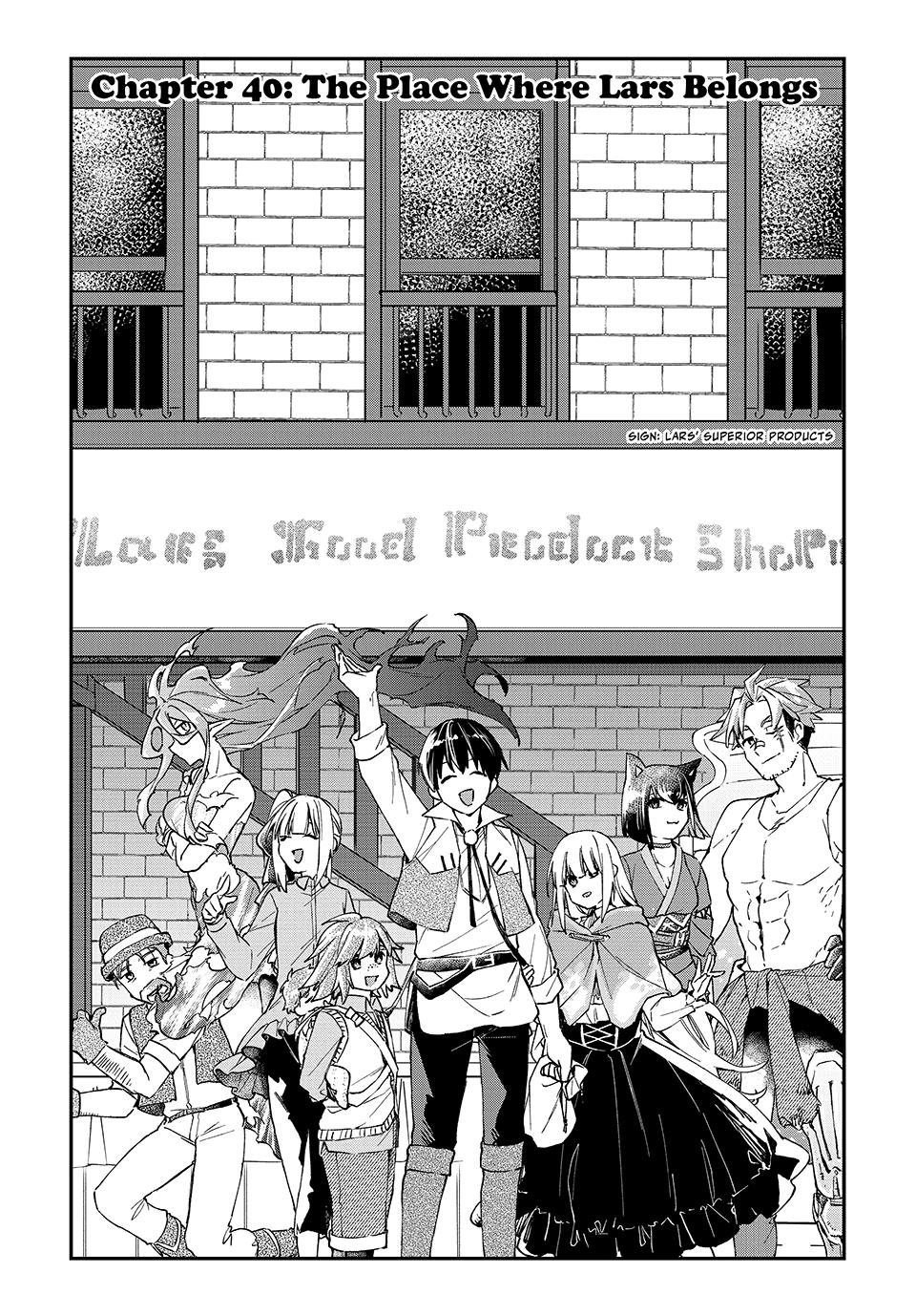 The Ultimate Heal Heals Everything! Chapter 40 page 1 - Chapter 40 [END]
