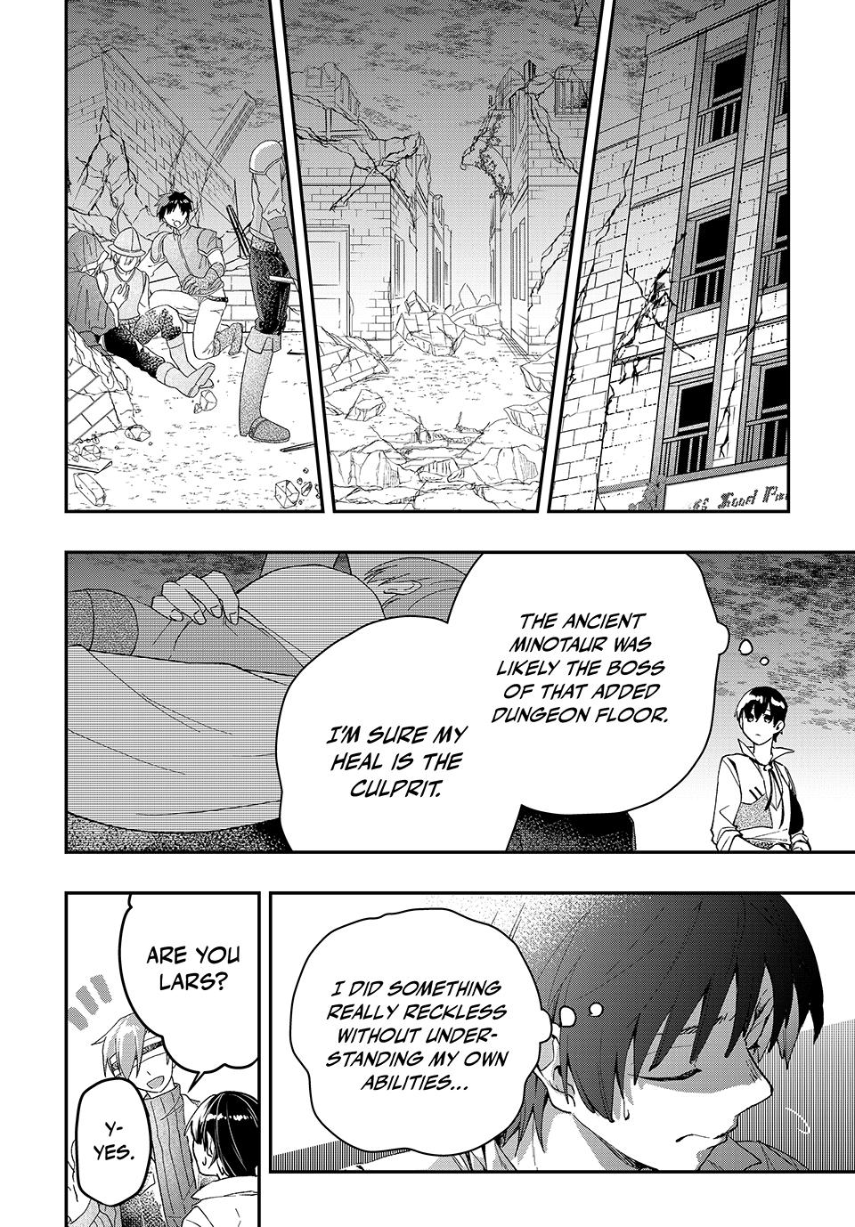 The Ultimate Heal Heals Everything! Chapter 40 page 10 - Chapter 40 [END]