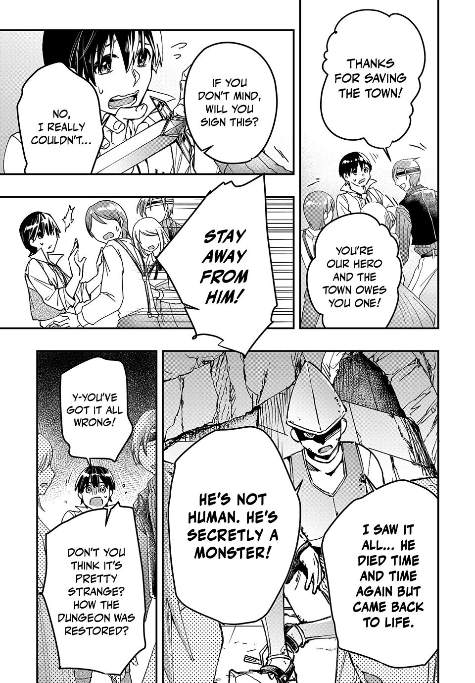 The Ultimate Heal Heals Everything! Chapter 40 page 11 - Chapter 40 [END]