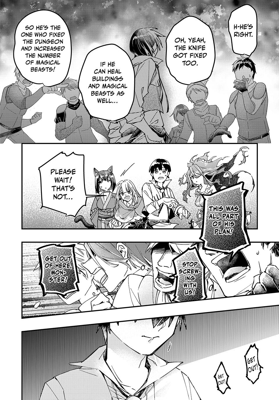 The Ultimate Heal Heals Everything! Chapter 40 page 12 - Chapter 40 [END]