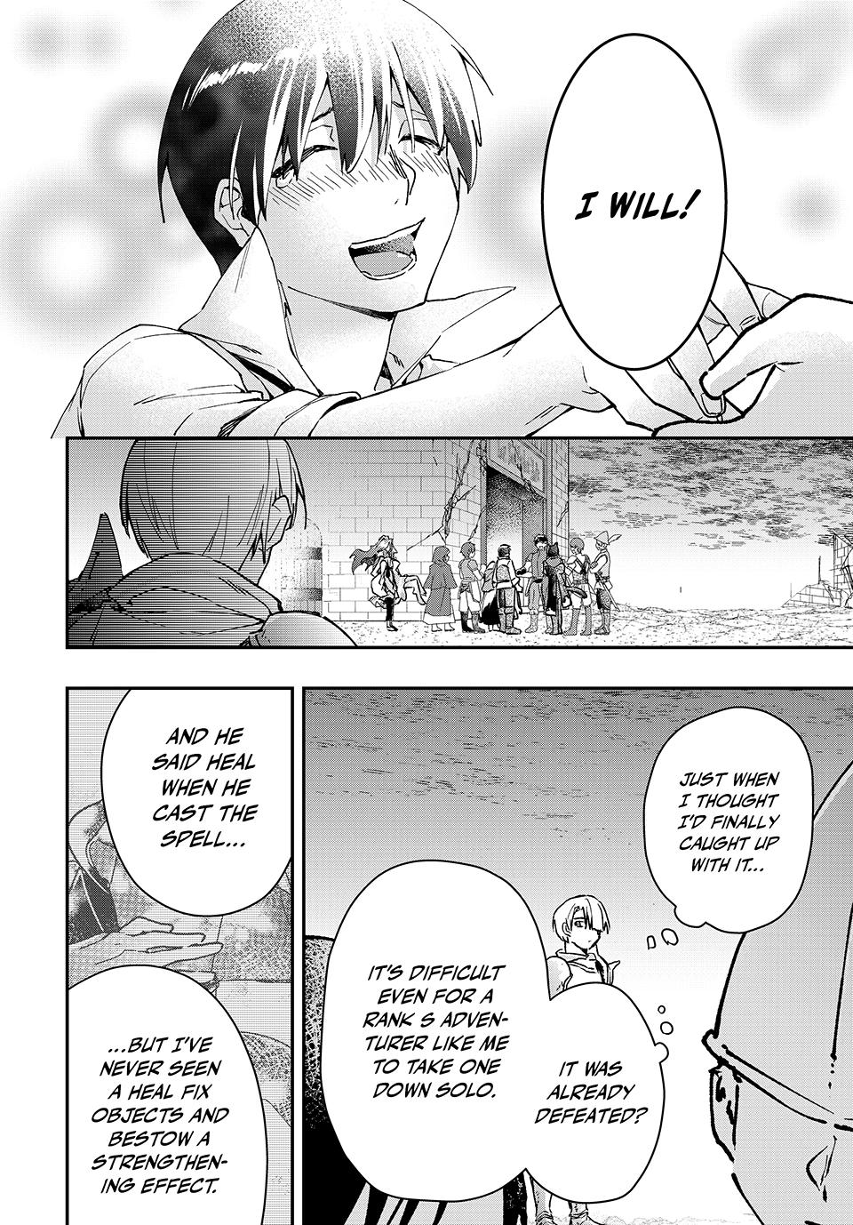 The Ultimate Heal Heals Everything! Chapter 40 page 20 - Chapter 40 [END]