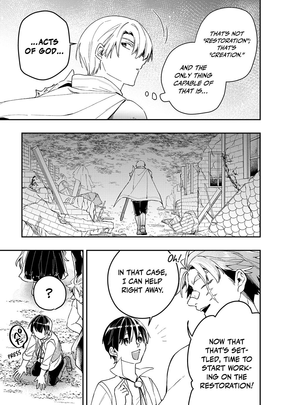 The Ultimate Heal Heals Everything! Chapter 40 page 21 - Chapter 40 [END]