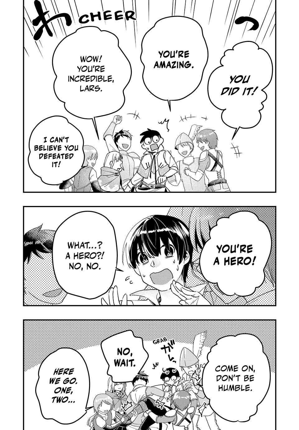 The Ultimate Heal Heals Everything! Chapter 40 page 4 - Chapter 40 [END]