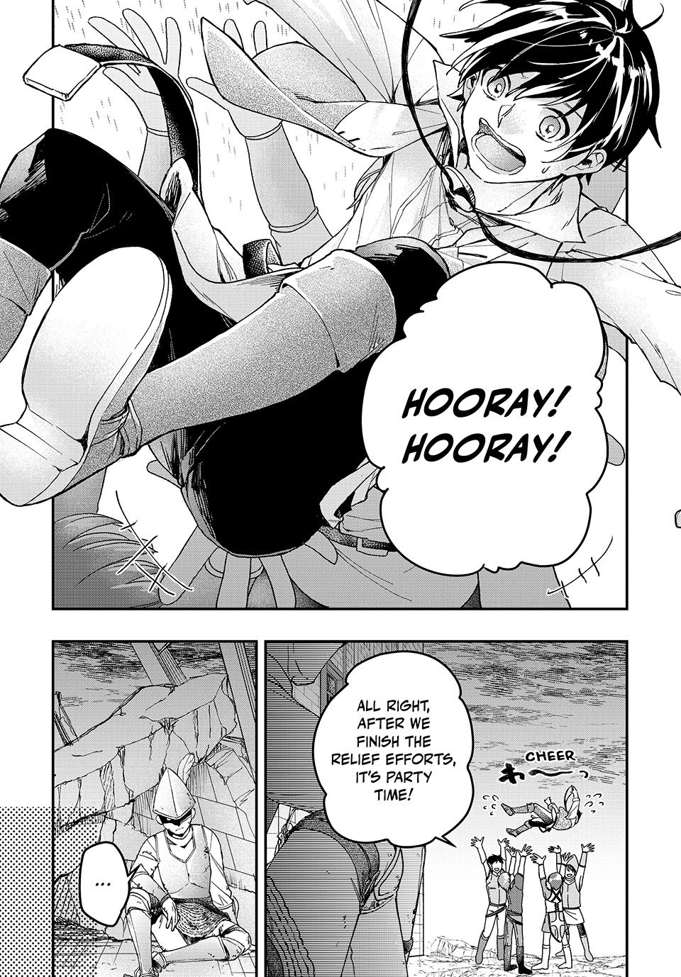 The Ultimate Heal Heals Everything! Chapter 40 page 5 - Chapter 40 [END]
