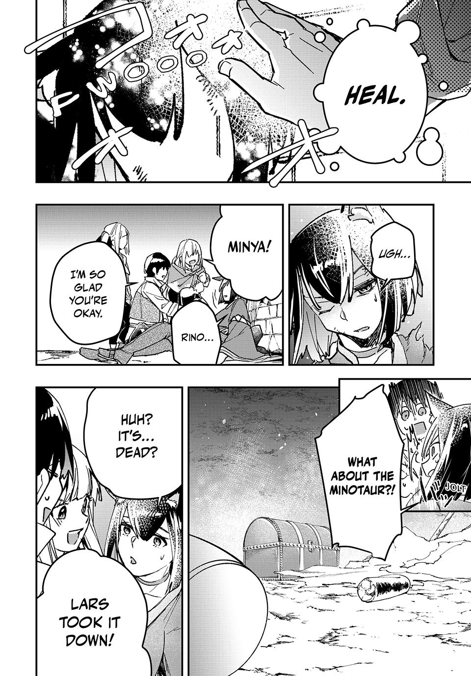 The Ultimate Heal Heals Everything! Chapter 40 page 6 - Chapter 40 [END]