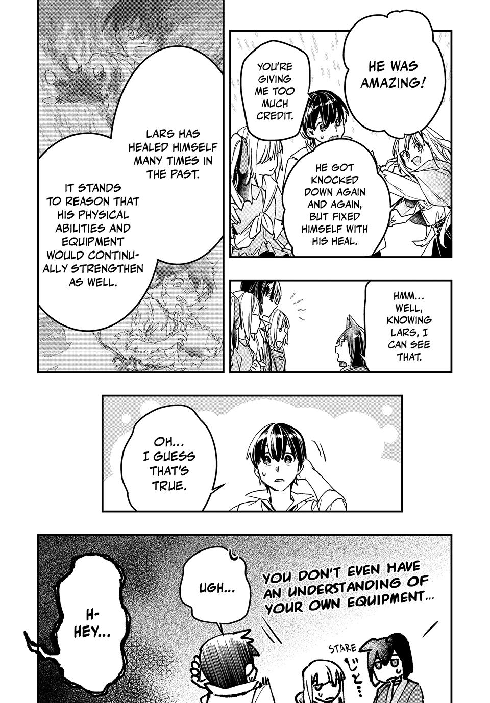 The Ultimate Heal Heals Everything! Chapter 40 page 7 - Chapter 40 [END]