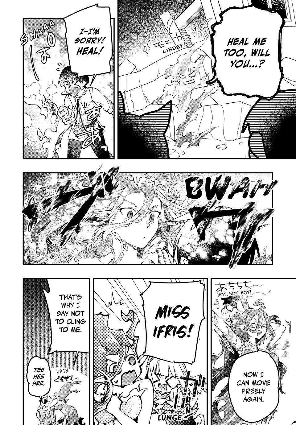 The Ultimate Heal Heals Everything! Chapter 40 page 8 - Chapter 40 [END]