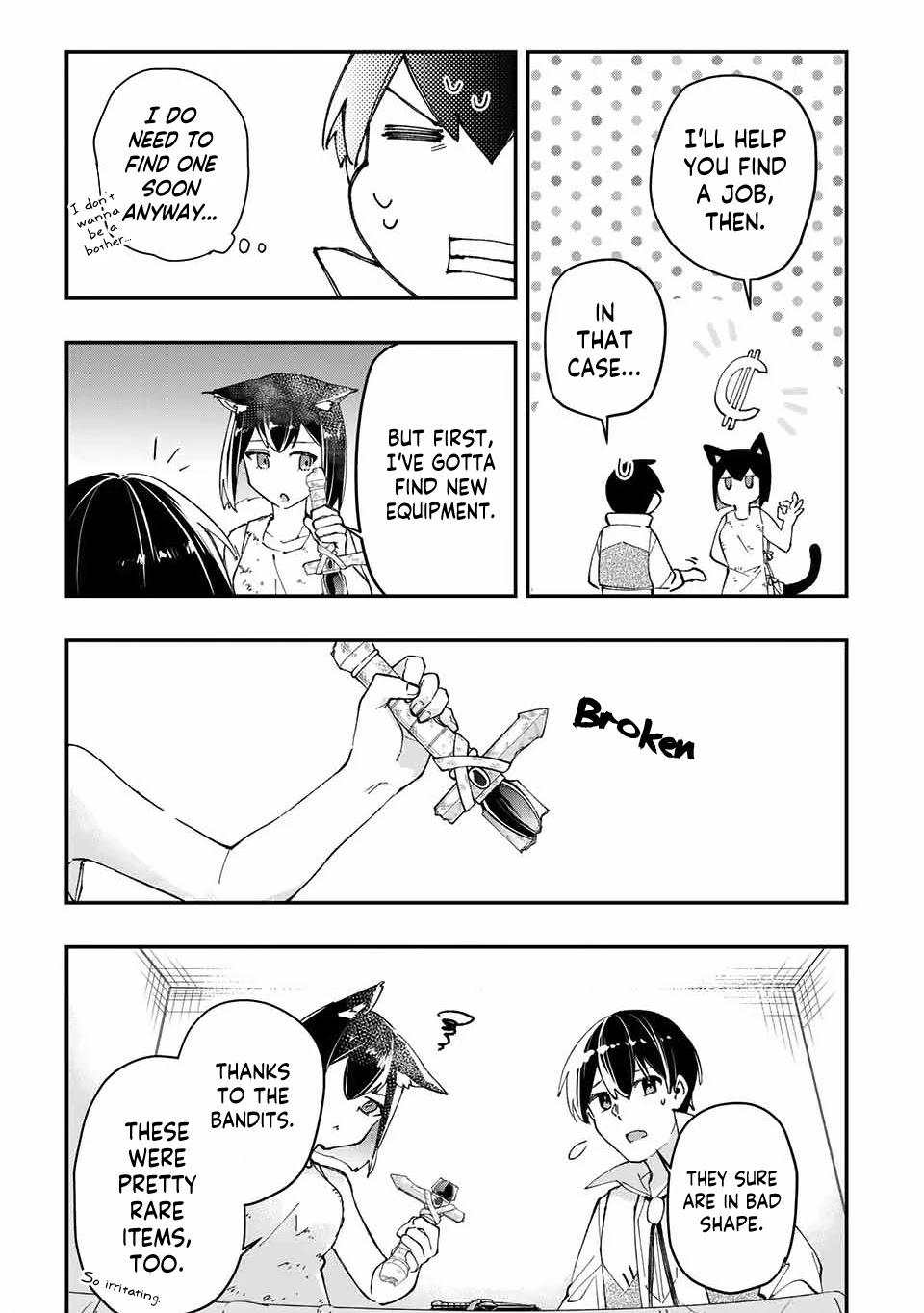 The Ultimate Heal Heals Everything! Chapter 5 page 12 - Chapter 5: Along The Heal's Path