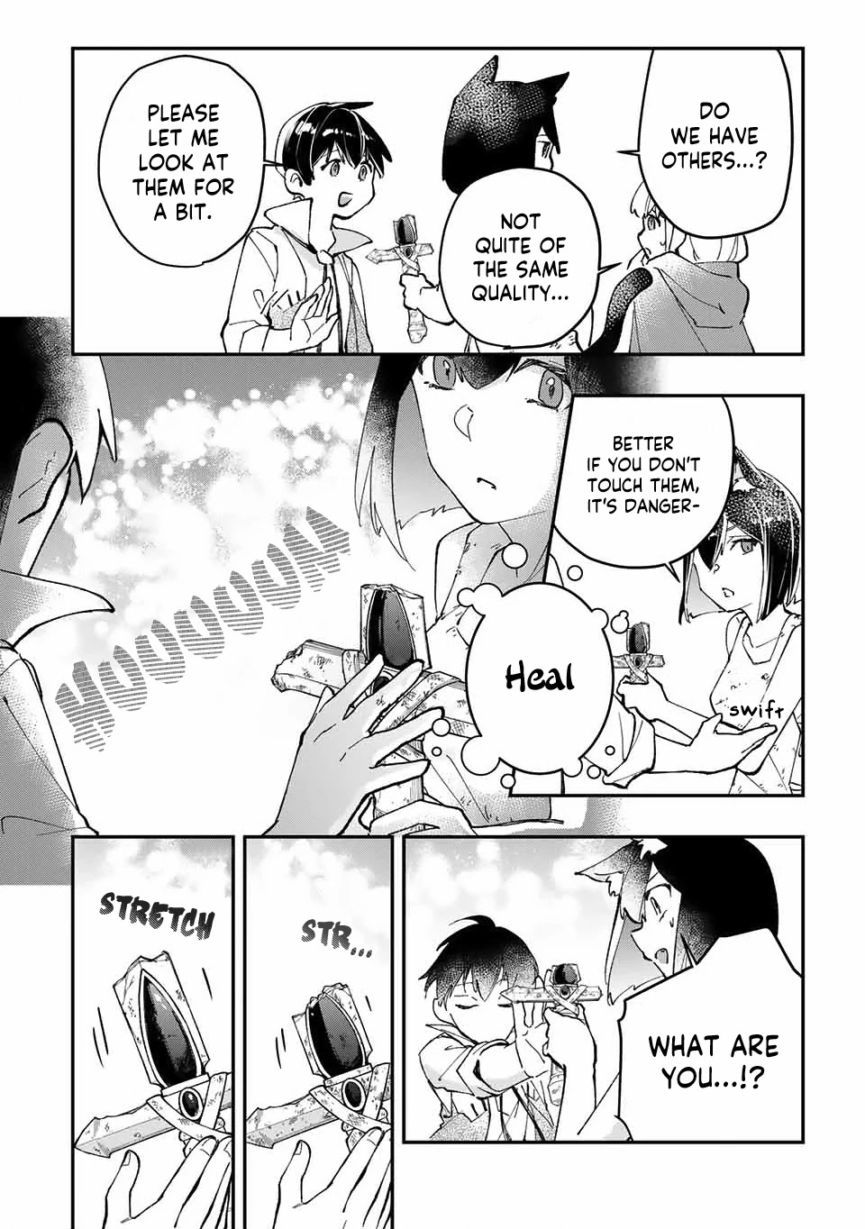 The Ultimate Heal Heals Everything! Chapter 5 page 13 - Chapter 5: Along The Heal's Path