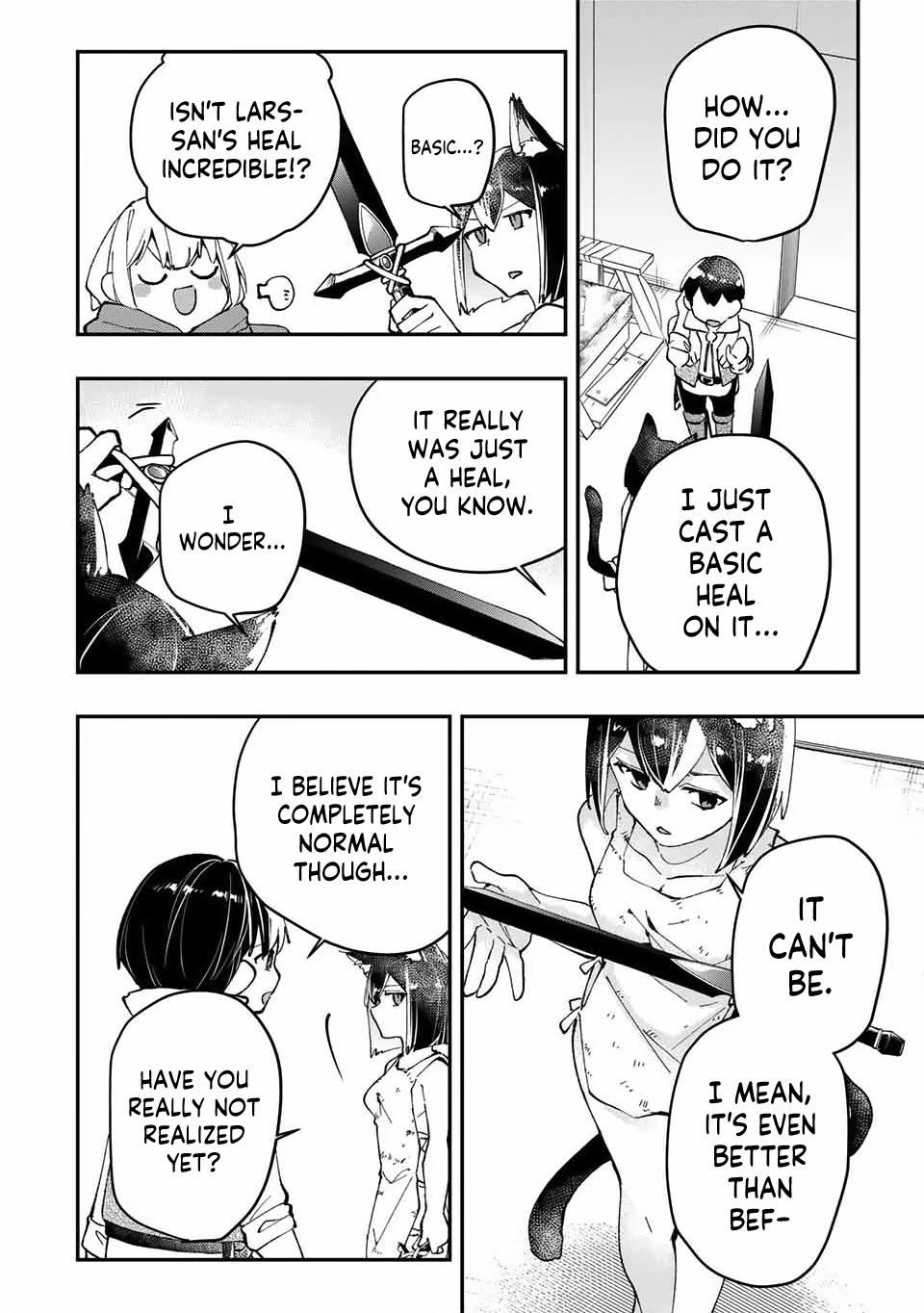 The Ultimate Heal Heals Everything! Chapter 5 page 15 - Chapter 5: Along The Heal's Path