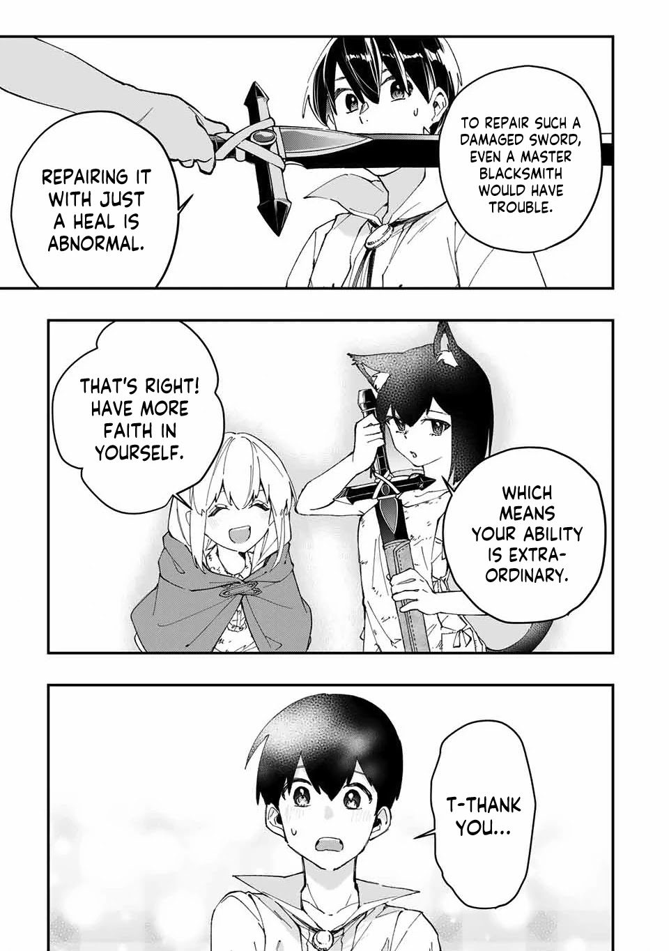 The Ultimate Heal Heals Everything! Chapter 5 page 16 - Chapter 5: Along The Heal's Path