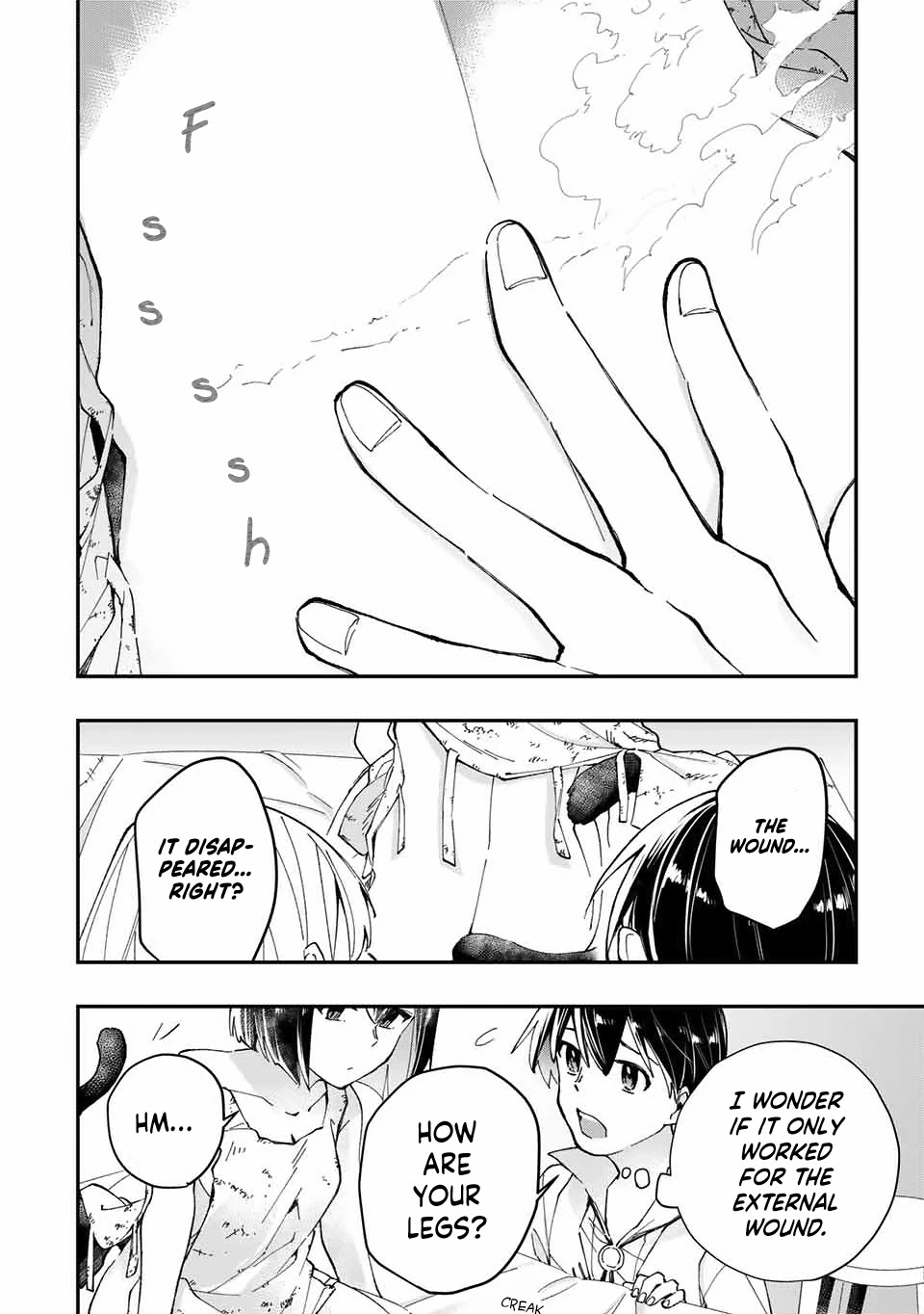 The Ultimate Heal Heals Everything! Chapter 5 page 3 - Chapter 5: Along The Heal's Path