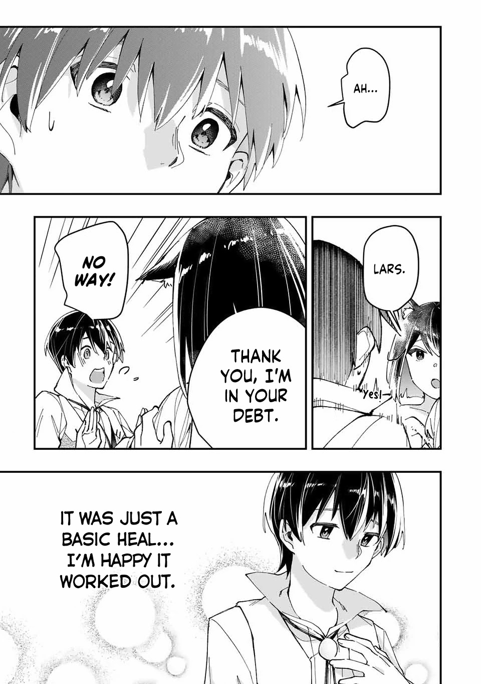 The Ultimate Heal Heals Everything! Chapter 5 page 6 - Chapter 5: Along The Heal's Path
