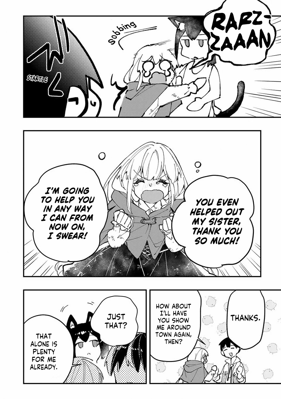 The Ultimate Heal Heals Everything! Chapter 5 page 7 - Chapter 5: Along The Heal's Path