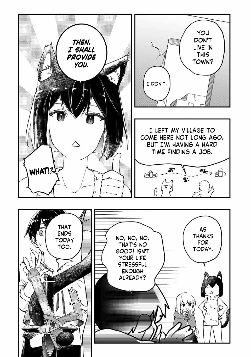 The Ultimate Heal Heals Everything! Chapter 5 page 8 - Chapter 5: Along The Heal's Path