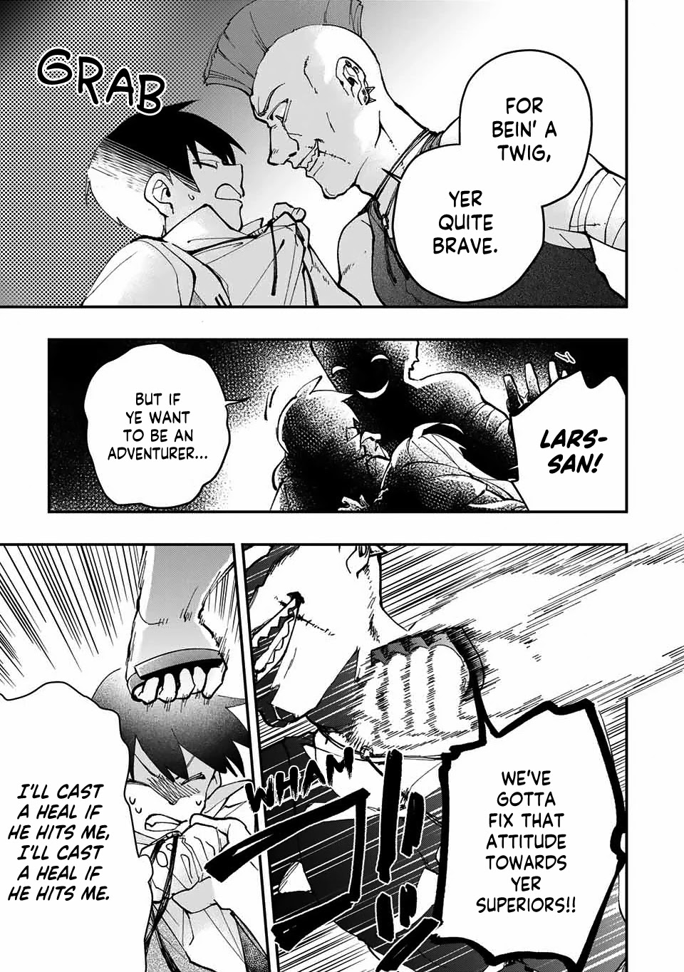 The Ultimate Heal Heals Everything! Chapter 6 page 10 - Chapter 6: First Time at the Guild