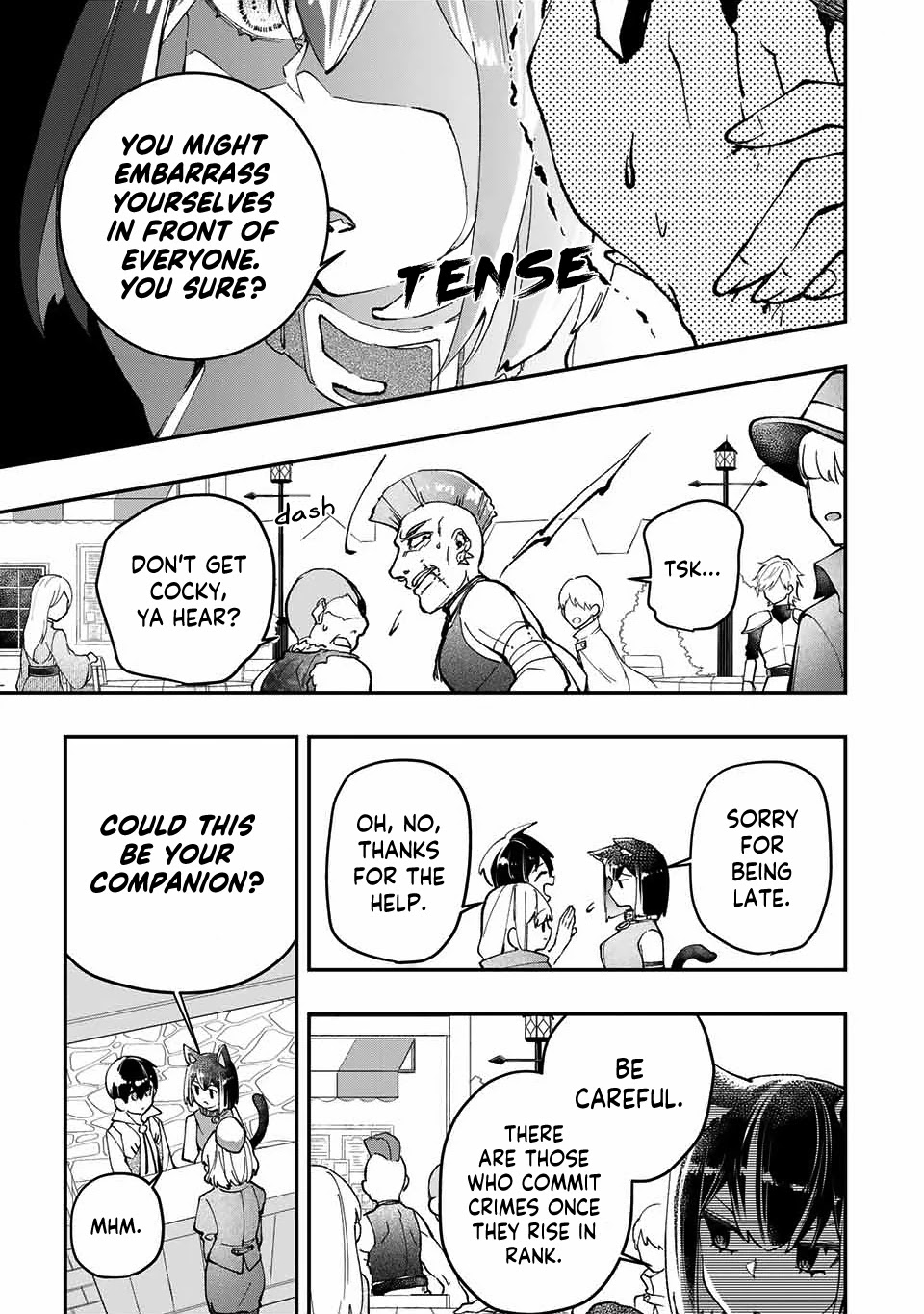 The Ultimate Heal Heals Everything! Chapter 6 page 12 - Chapter 6: First Time at the Guild