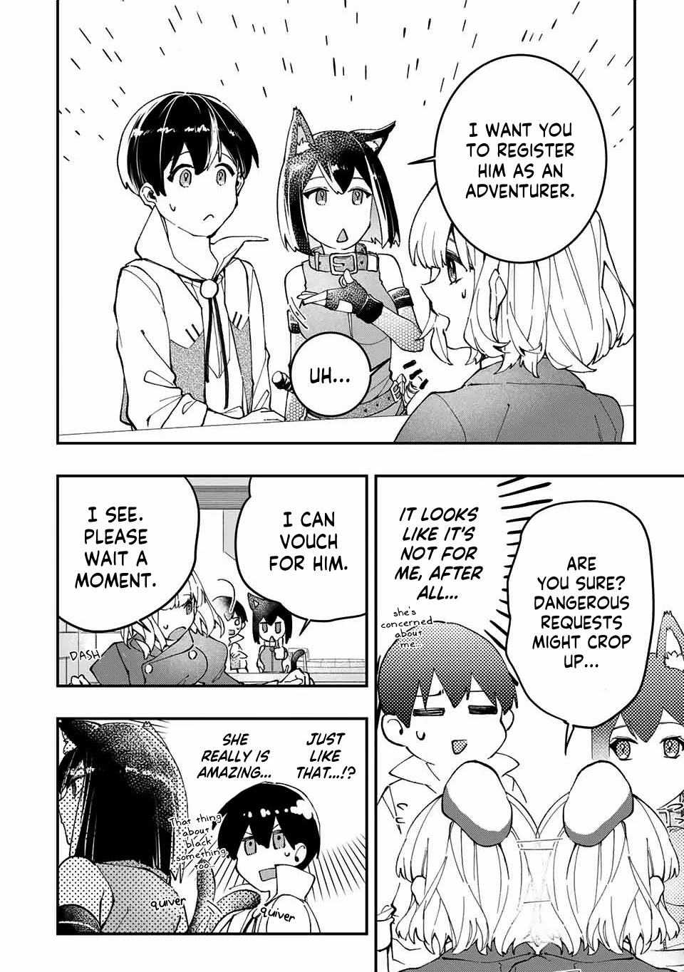 The Ultimate Heal Heals Everything! Chapter 6 page 13 - Chapter 6: First Time at the Guild