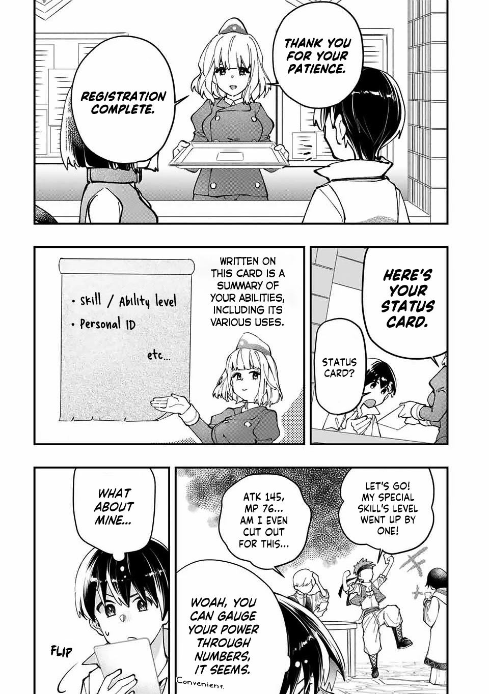 The Ultimate Heal Heals Everything! Chapter 6 page 14 - Chapter 6: First Time at the Guild