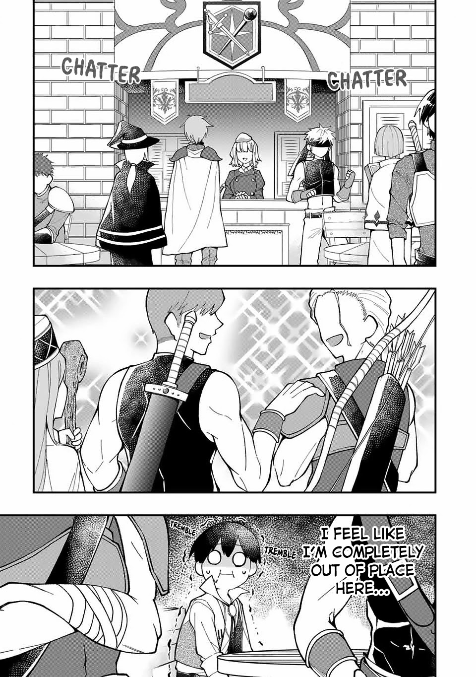 The Ultimate Heal Heals Everything! Chapter 6 page 2 - Chapter 6: First Time at the Guild