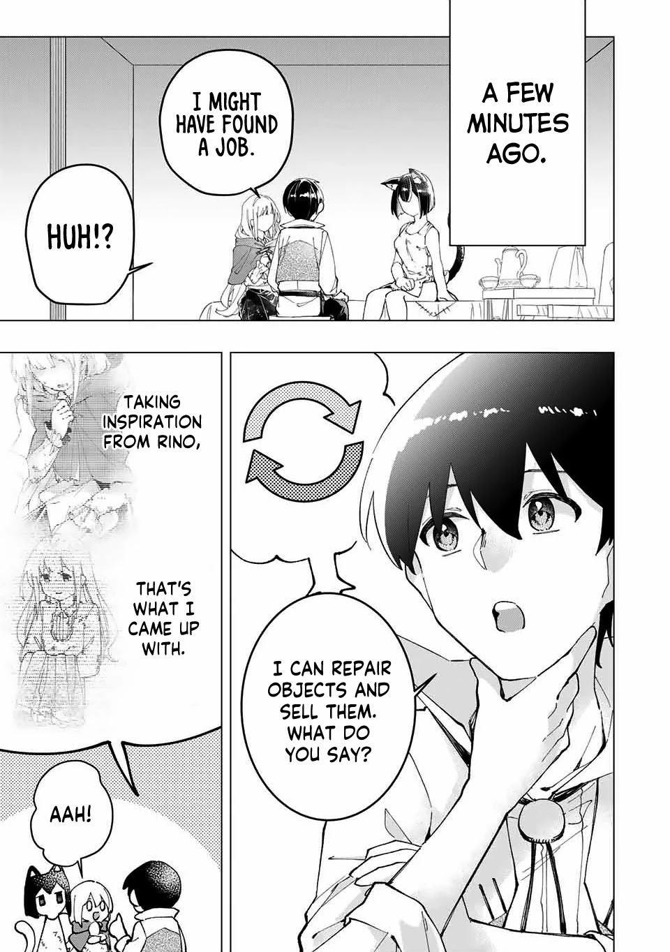 The Ultimate Heal Heals Everything! Chapter 6 page 4 - Chapter 6: First Time at the Guild