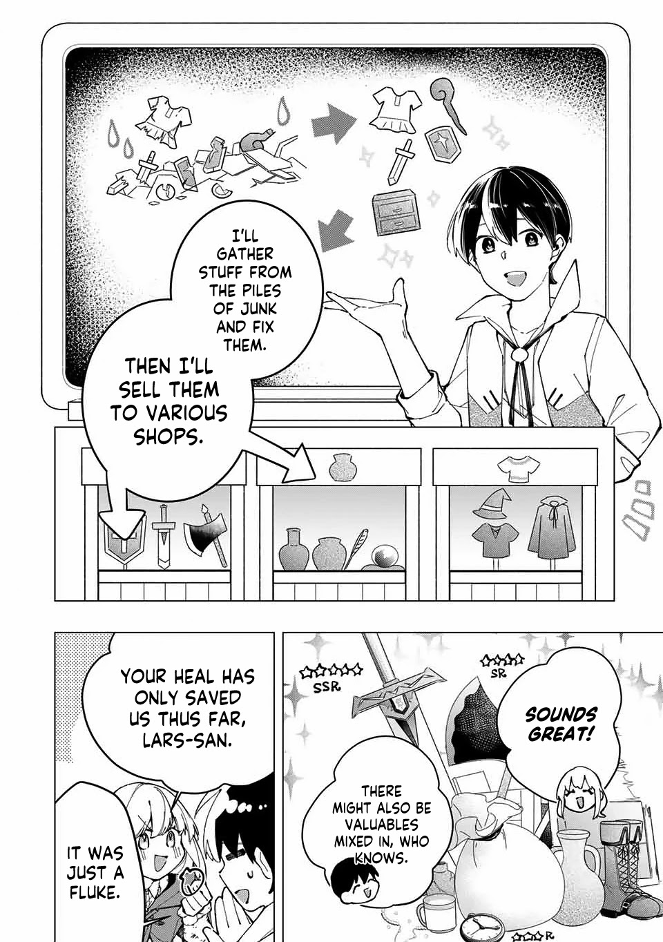 The Ultimate Heal Heals Everything! Chapter 6 page 5 - Chapter 6: First Time at the Guild