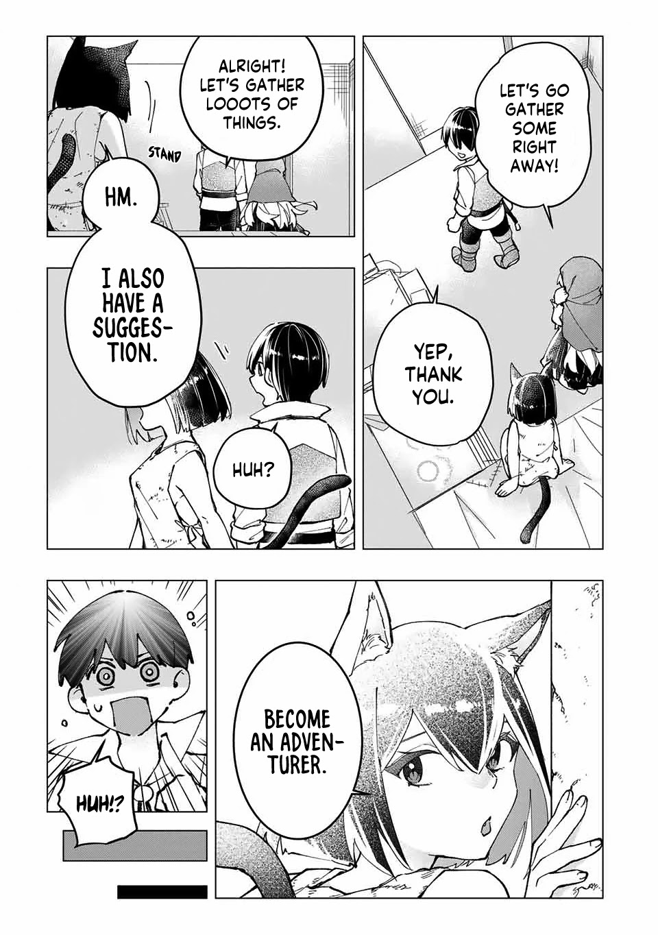 The Ultimate Heal Heals Everything! Chapter 6 page 6 - Chapter 6: First Time at the Guild